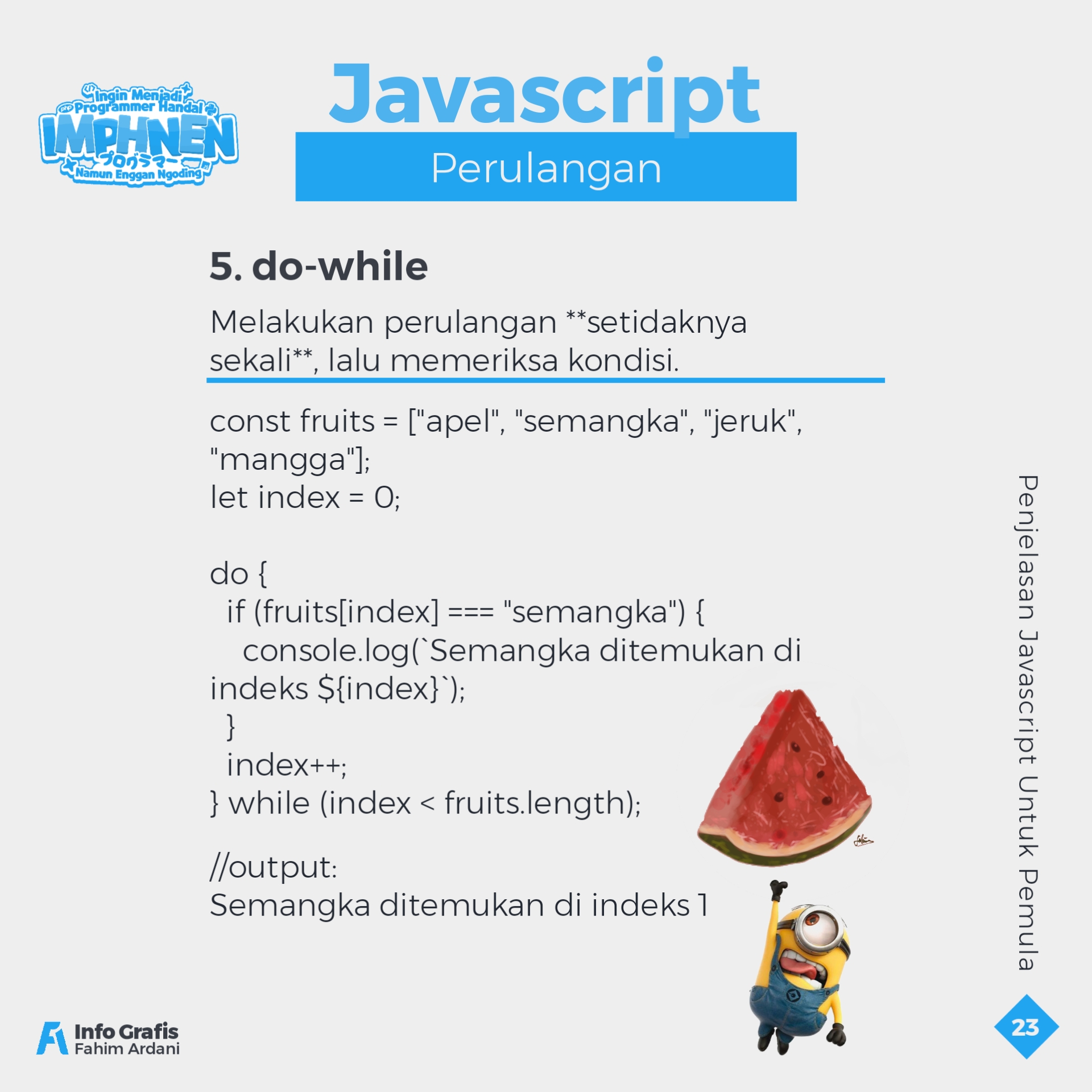 Penjelasan Javascript part 1